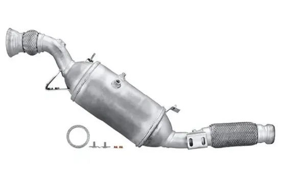 Ruß-/Partikelfilter, Abgasanlage vorne HELLA 8LH 366 081-081 Bild Ruß-/Partikelfilter, Abgasanlage vorne HELLA 8LH 366 081-081