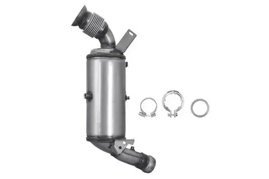 Ruß-/Partikelfilter, Abgasanlage HELLA 8LH 366 081-101 Bild Ruß-/Partikelfilter, Abgasanlage HELLA 8LH 366 081-101