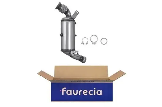 Ruß-/Partikelfilter, Abgasanlage HELLA 8LH 366 081-101 Bild Ruß-/Partikelfilter, Abgasanlage HELLA 8LH 366 081-101