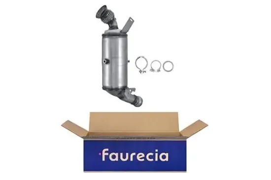 Ruß-/Partikelfilter, Abgasanlage HELLA 8LH 366 081-111 Bild Ruß-/Partikelfilter, Abgasanlage HELLA 8LH 366 081-111