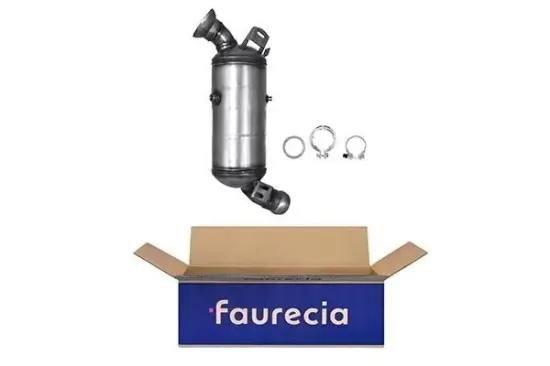 Ruß-/Partikelfilter, Abgasanlage HELLA 8LH 366 081-121 Bild Ruß-/Partikelfilter, Abgasanlage HELLA 8LH 366 081-121