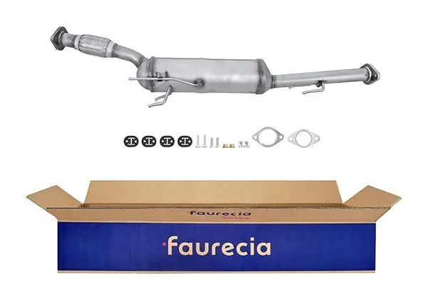 Ruß-/Partikelfilter, Abgasanlage vorne vorne vorne HELLA 8LH 366 081-171