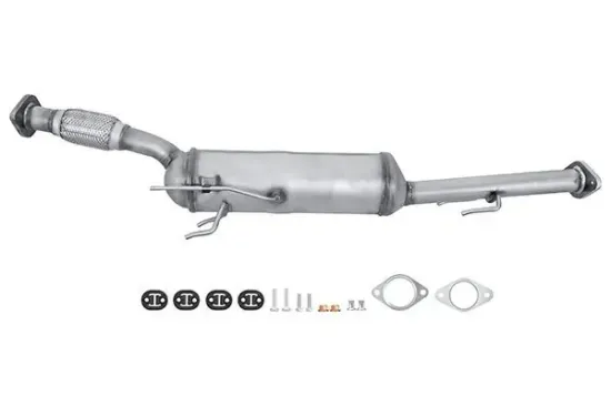 Ruß-/Partikelfilter, Abgasanlage vorne vorne vorne HELLA 8LH 366 081-171 Bild Ruß-/Partikelfilter, Abgasanlage vorne vorne vorne HELLA 8LH 366 081-171