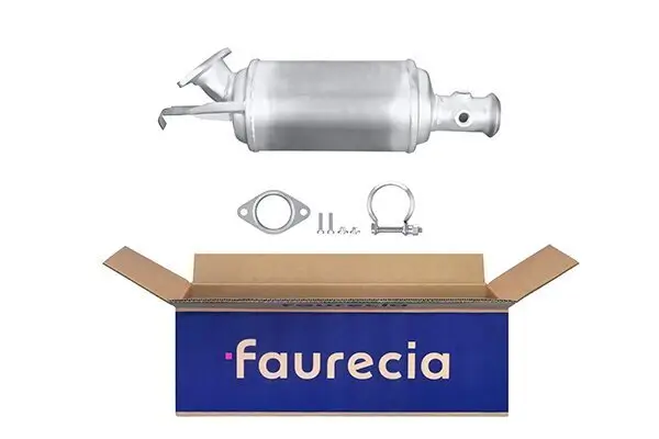 Ruß-/Partikelfilter, Abgasanlage HELLA 8LH 366 081-321