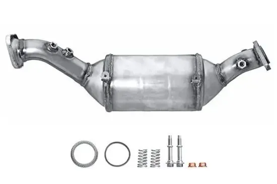 Ruß-/Partikelfilter, Abgasanlage HELLA 8LH 366 081-401 Bild Ruß-/Partikelfilter, Abgasanlage HELLA 8LH 366 081-401