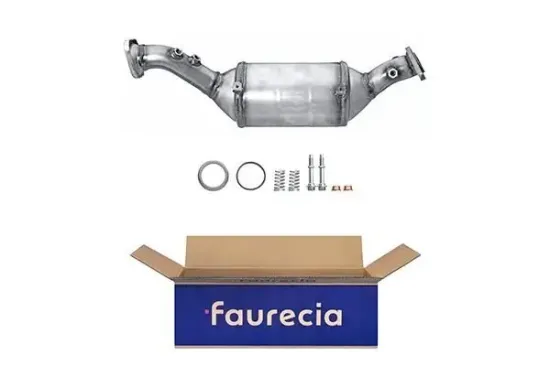 Ruß-/Partikelfilter, Abgasanlage HELLA 8LH 366 081-401 Bild Ruß-/Partikelfilter, Abgasanlage HELLA 8LH 366 081-401