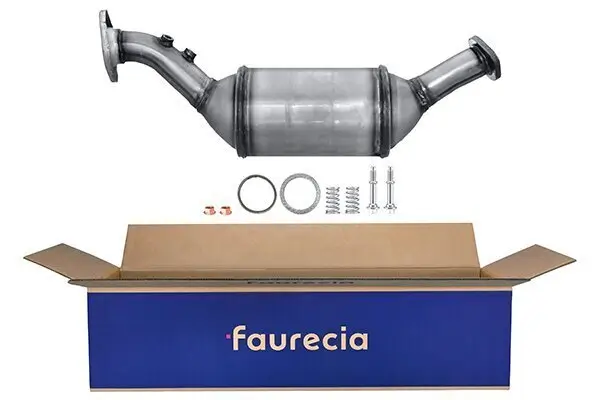 Ruß-/Partikelfilter, Abgasanlage HELLA 8LH 366 081-411