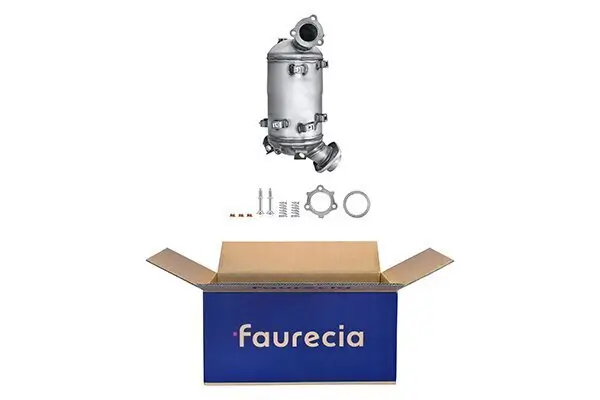 Ruß-/Partikelfilter, Abgasanlage vorne HELLA 8LH 366 081-421