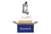 Ruß-/Partikelfilter, Abgasanlage vorne HELLA 8LH 366 081-421