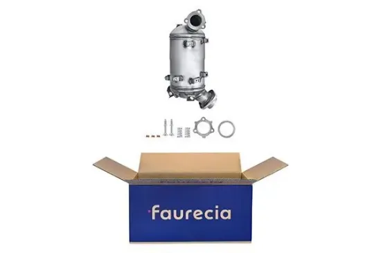 Ruß-/Partikelfilter, Abgasanlage vorne HELLA 8LH 366 081-421 Bild Ruß-/Partikelfilter, Abgasanlage vorne HELLA 8LH 366 081-421