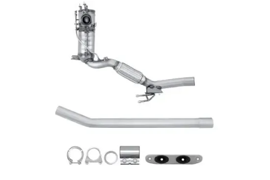 Ruß-/Partikelfilter, Abgasanlage HELLA 8LH 366 081-431 Bild Ruß-/Partikelfilter, Abgasanlage HELLA 8LH 366 081-431
