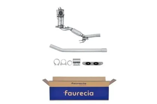 Ruß-/Partikelfilter, Abgasanlage HELLA 8LH 366 081-431 Bild Ruß-/Partikelfilter, Abgasanlage HELLA 8LH 366 081-431