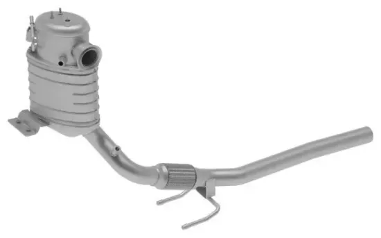Ruß-/Partikelfilter, Abgasanlage HELLA 8LH 366 081-441 Bild Ruß-/Partikelfilter, Abgasanlage HELLA 8LH 366 081-441