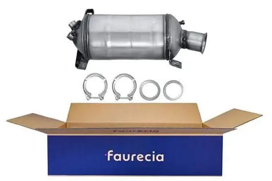 Ruß-/Partikelfilter, Abgasanlage HELLA 8LH 366 081-481 Bild Ruß-/Partikelfilter, Abgasanlage HELLA 8LH 366 081-481