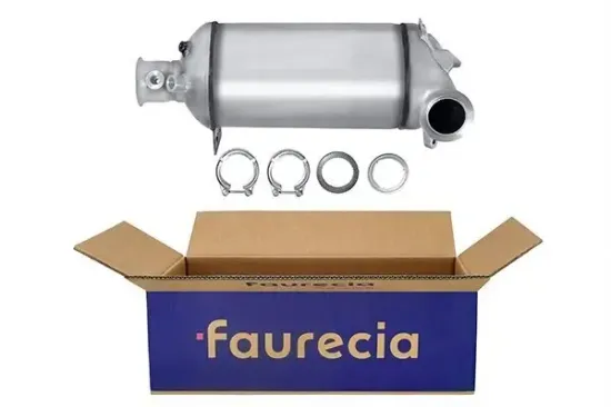 Ruß-/Partikelfilter, Abgasanlage HELLA 8LH 366 081-491 Bild Ruß-/Partikelfilter, Abgasanlage HELLA 8LH 366 081-491