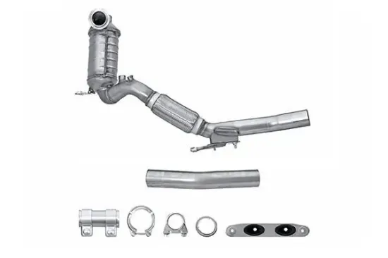 Ruß-/Partikelfilter, Abgasanlage HELLA 8LH 366 081-511 Bild Ruß-/Partikelfilter, Abgasanlage HELLA 8LH 366 081-511