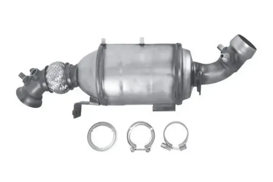 Ruß-/Partikelfilter, Abgasanlage HELLA 8LH 366 081-521 Bild Ruß-/Partikelfilter, Abgasanlage HELLA 8LH 366 081-521