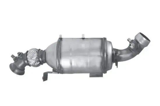 Ruß-/Partikelfilter, Abgasanlage HELLA 8LH 366 081-521 Bild Ruß-/Partikelfilter, Abgasanlage HELLA 8LH 366 081-521