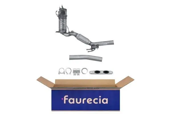 Ruß-/Partikelfilter, Abgasanlage vorne HELLA 8LH 366 081-531
