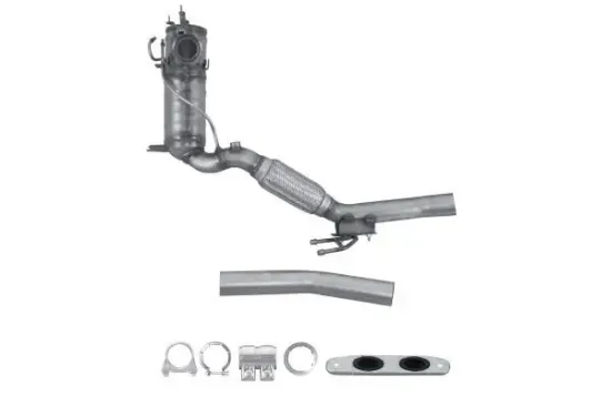 Ruß-/Partikelfilter, Abgasanlage vorne HELLA 8LH 366 081-531 Bild Ruß-/Partikelfilter, Abgasanlage vorne HELLA 8LH 366 081-531