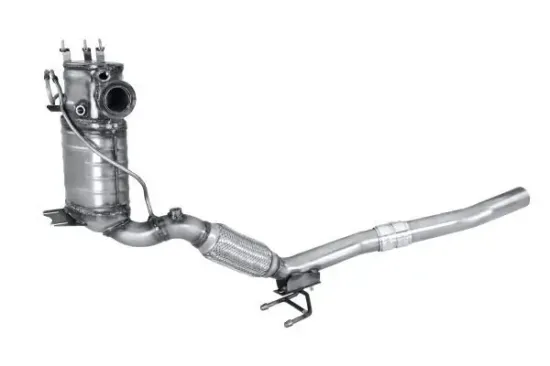 Ruß-/Partikelfilter, Abgasanlage vorne HELLA 8LH 366 081-531 Bild Ruß-/Partikelfilter, Abgasanlage vorne HELLA 8LH 366 081-531