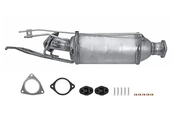 Ruß-/Partikelfilter, Abgasanlage HELLA 8LH 366 081-591 Bild Ruß-/Partikelfilter, Abgasanlage HELLA 8LH 366 081-591
