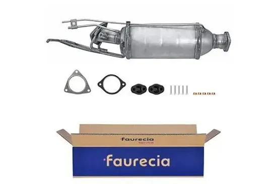 Ruß-/Partikelfilter, Abgasanlage HELLA 8LH 366 081-591 Bild Ruß-/Partikelfilter, Abgasanlage HELLA 8LH 366 081-591
