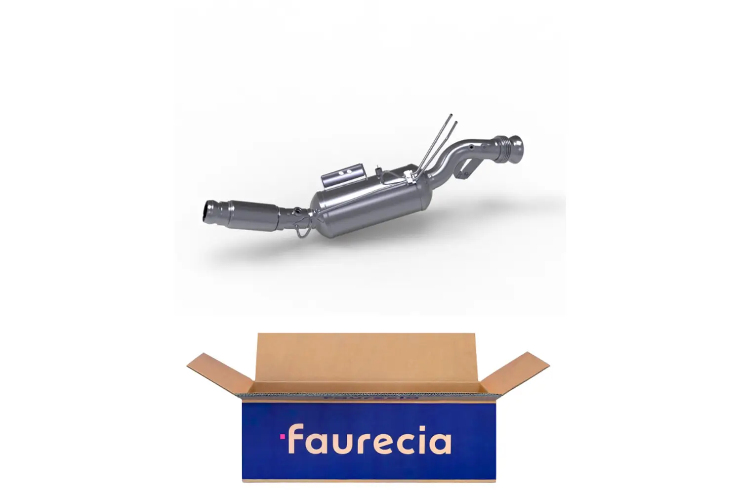 Ruß-/Partikelfilter, Abgasanlage HELLA 8LH 366 081-621