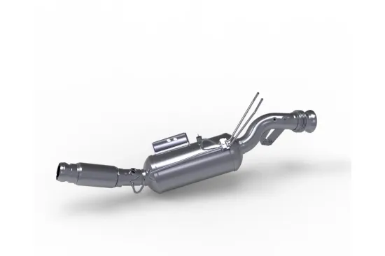 Ruß-/Partikelfilter, Abgasanlage HELLA 8LH 366 081-621 Bild Ruß-/Partikelfilter, Abgasanlage HELLA 8LH 366 081-621