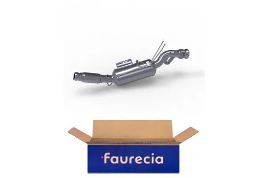 Ruß-/Partikelfilter, Abgasanlage HELLA 8LH 366 081-621 Bild Ruß-/Partikelfilter, Abgasanlage HELLA 8LH 366 081-621