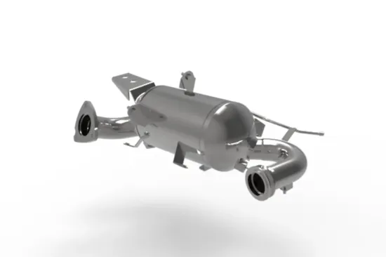 Ruß-/Partikelfilter, Abgasanlage HELLA 8LH 366 081-631 Bild Ruß-/Partikelfilter, Abgasanlage HELLA 8LH 366 081-631