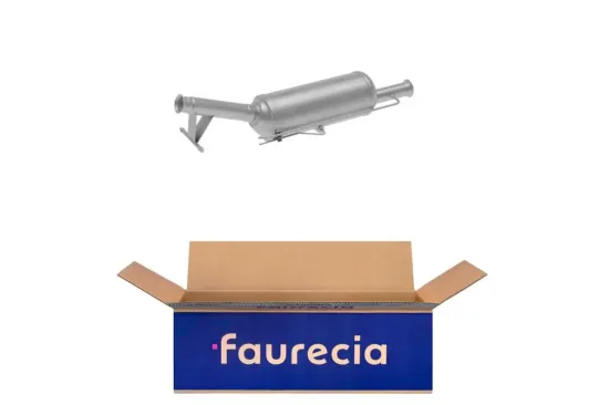 Ruß-/Partikelfilter, Abgasanlage HELLA 8LH 366 081-661 Bild Ruß-/Partikelfilter, Abgasanlage HELLA 8LH 366 081-661