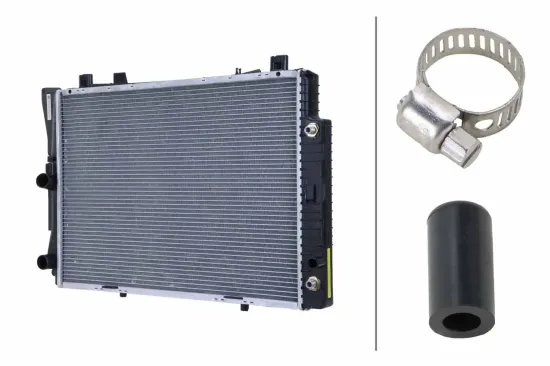 Kühler, Motorkühlung HELLA 8MK 366 300-481 Bild Kühler, Motorkühlung HELLA 8MK 366 300-481