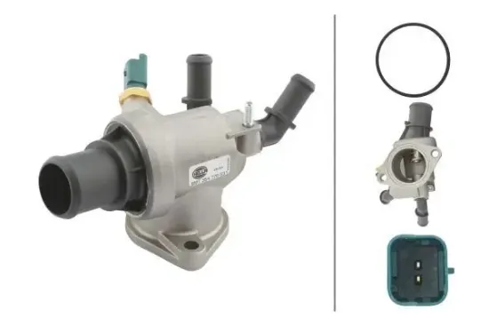 Thermostat, Kühlmittel HELLA 8MT 354 776-531 Bild Thermostat, Kühlmittel HELLA 8MT 354 776-531