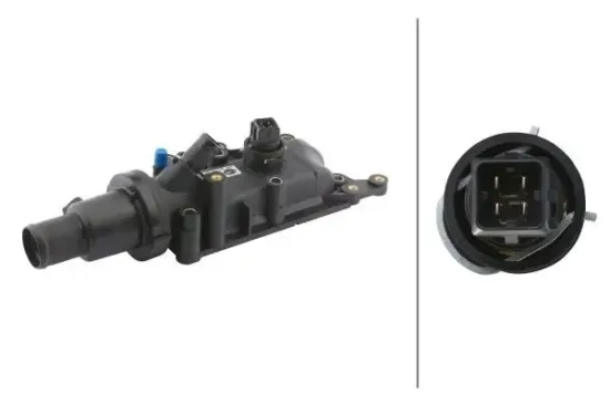 Thermostat, Kühlmittel HELLA 8MT 354 776-851 Bild Thermostat, Kühlmittel HELLA 8MT 354 776-851