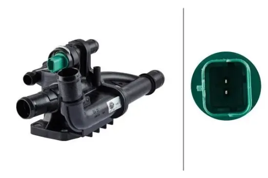 Thermostat, Kühlmittel HELLA 8MT 354 777-071 Bild Thermostat, Kühlmittel HELLA 8MT 354 777-071