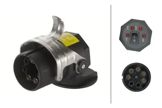 Prüfgerät, Anhängersteckdose 24 V HELLA 8PD 004 508-031 Bild Prüfgerät, Anhängersteckdose 24 V HELLA 8PD 004 508-031