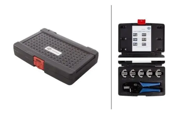 Crimpzangeneinsatz-Set HELLA 8PE 863 807-801 Bild Crimpzangeneinsatz-Set HELLA 8PE 863 807-801