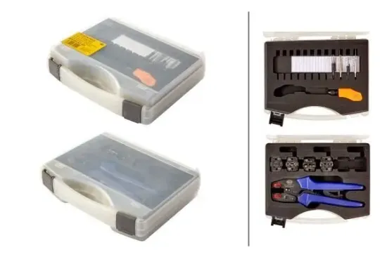 Crimpzangeneinsatz-Set HELLA 8PE 863 807-821 Bild Crimpzangeneinsatz-Set HELLA 8PE 863 807-821