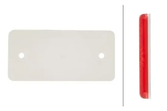 Rückstrahler hinten HELLA 8RA 003 326-001 Bild Rückstrahler hinten HELLA 8RA 003 326-001