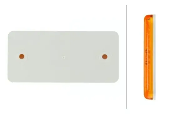 Rückstrahler links rechts HELLA 8RA 003 326-011 Bild Rückstrahler links rechts HELLA 8RA 003 326-011