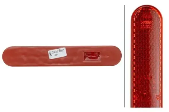 Rückstrahler hinten HELLA 8RA 009 226-131 Bild Rückstrahler hinten HELLA 8RA 009 226-131