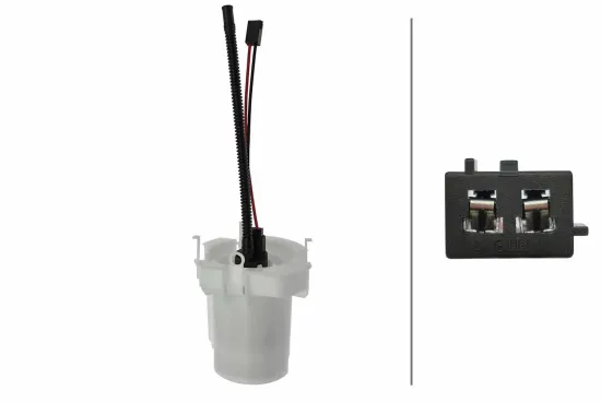 Schlingertopf, Kraftstoffpumpe 12 V HELLA 8TF 358 316-431 Bild Schlingertopf, Kraftstoffpumpe 12 V HELLA 8TF 358 316-431