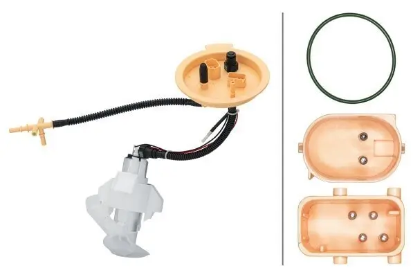 Kraftstoff-Fördereinheit 12 V HELLA 8TF 358 302-931