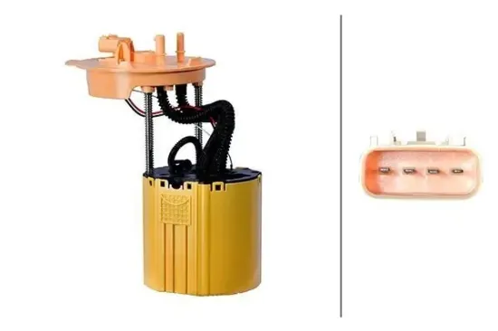 Kraftstoff-Fördereinheit HELLA 8TF 358 304-041 Bild Kraftstoff-Fördereinheit HELLA 8TF 358 304-041