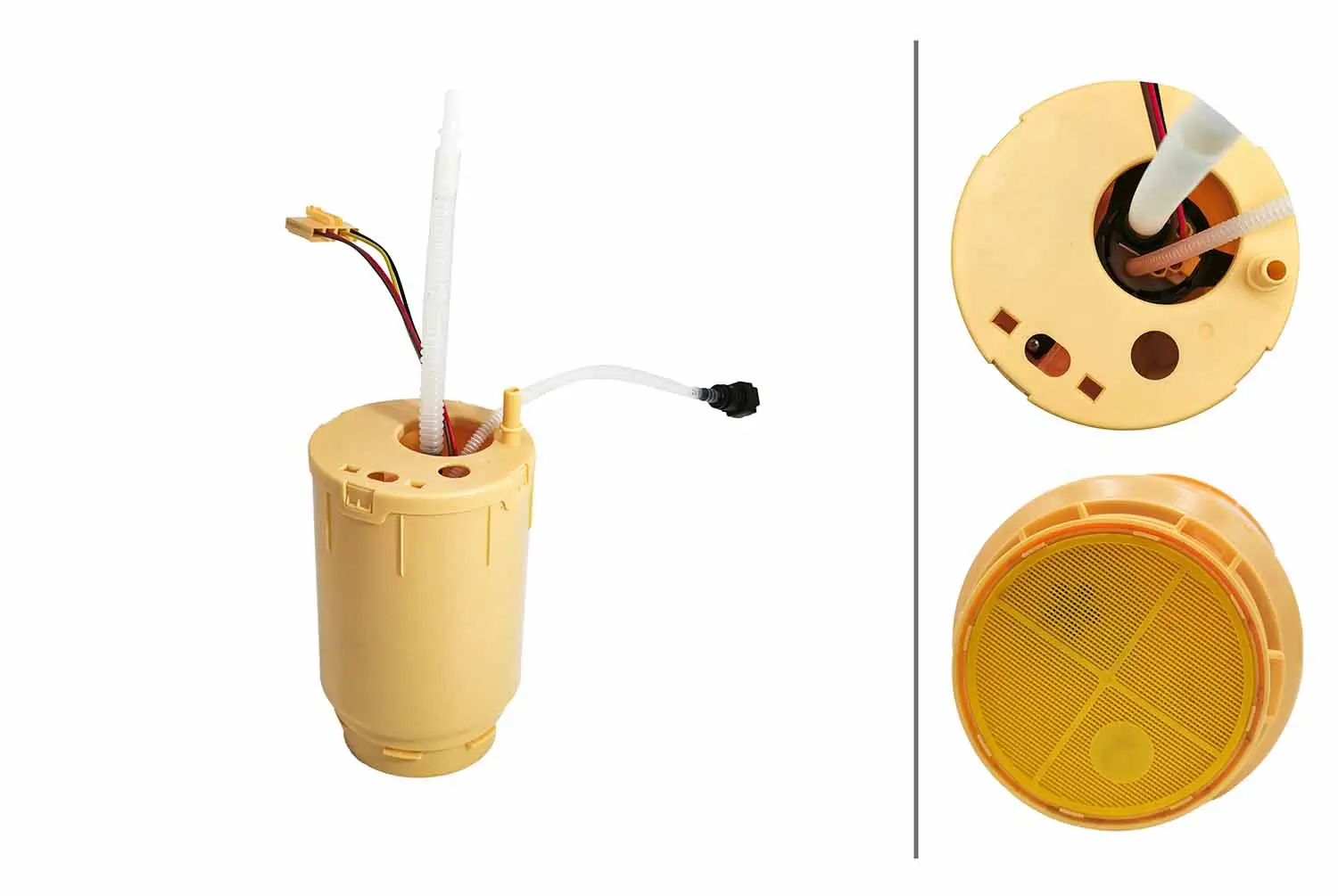 Schlingertopf, Kraftstoffpumpe HELLA 8TF 358 316-071