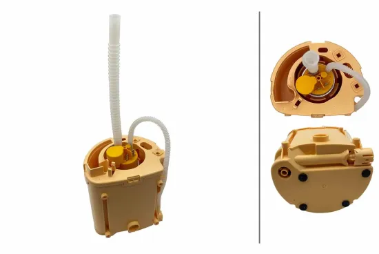 Schlingertopf, Kraftstoffpumpe 12 V HELLA 8TF 358 316-411 Bild Schlingertopf, Kraftstoffpumpe 12 V HELLA 8TF 358 316-411