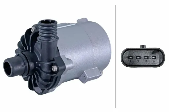 Zusatzwasserpumpe (Kühlwasserkreislauf) 12 V HELLA 8TW 358 413-071 Bild Zusatzwasserpumpe (Kühlwasserkreislauf) 12 V HELLA 8TW 358 413-071