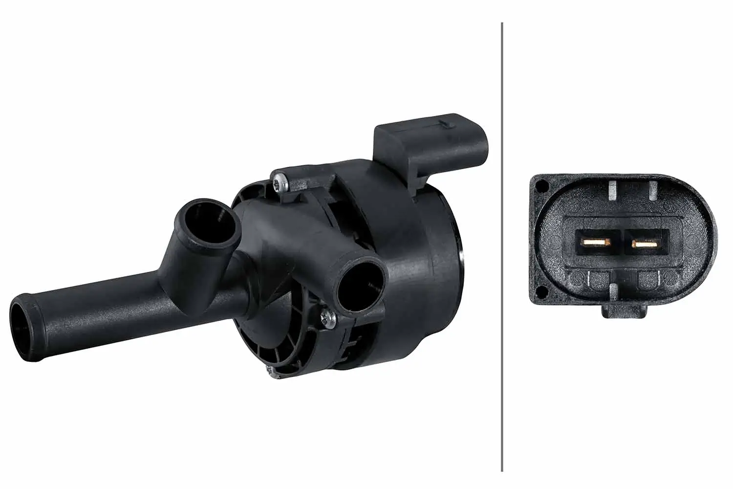 Zusatzwasserpumpe (Kühlwasserkreislauf) 12 V HELLA 8TW 358 413-091