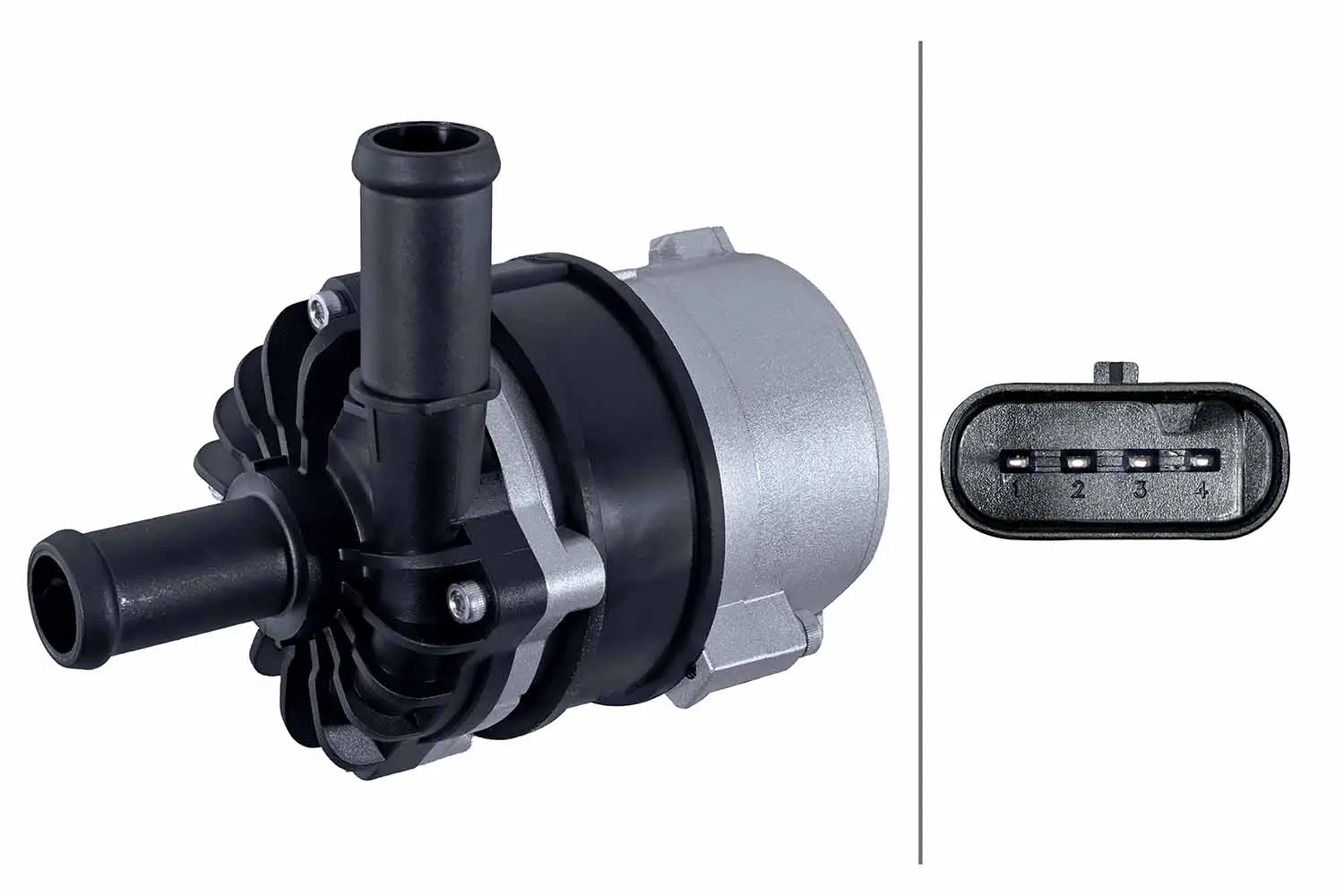 Zusatzwasserpumpe (Kühlwasserkreislauf) 12 V HELLA 8TW 358 413-101